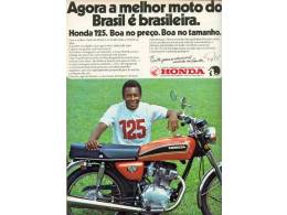 HONDA - CG 125 - 1982/1982 - Preta - R$ 13.500,00