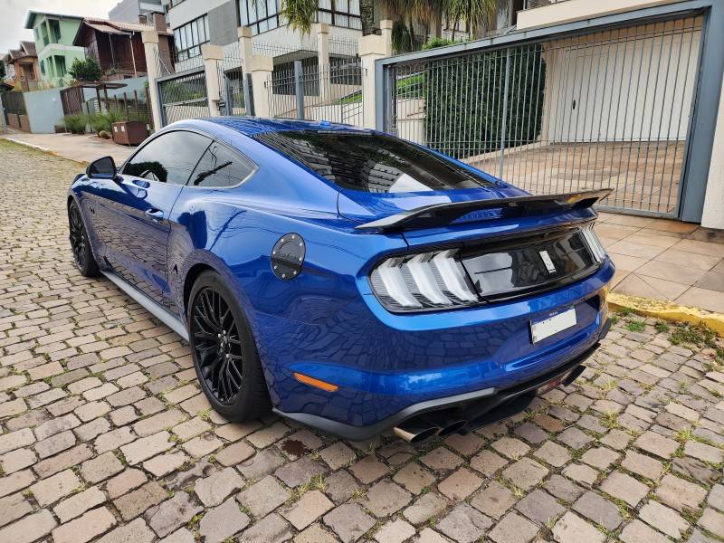 FORD - MUSTANG - 2018/2018 - Azul - R$ 369.000,00